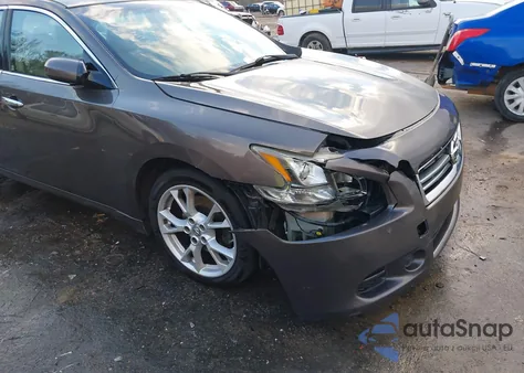 2013 Nissan Maxima 3.5 S from USA, damaged, VIN 1N4AA5AP4DC813572